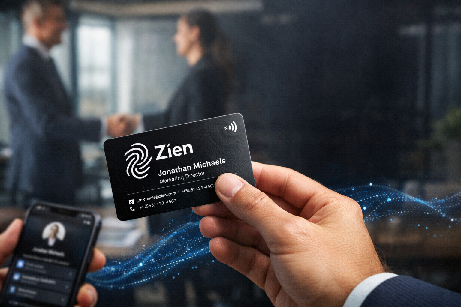 Zien Digital Card