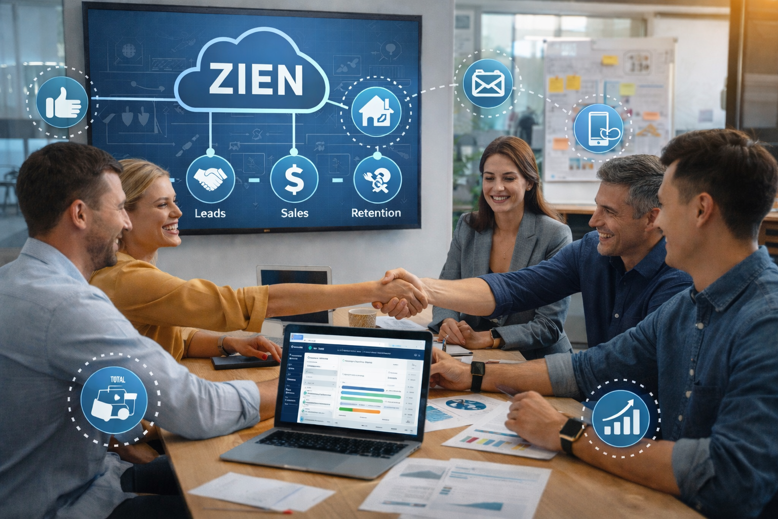 Zien Intelligence Hub